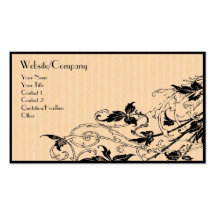 Vintage C101 Business Card