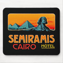 Vintage Cairo Mousepad