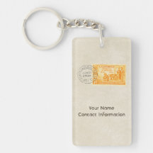 Vintage California 1850-1950 Centennial Keychain