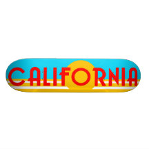 Vintage California Logo Skate Deck