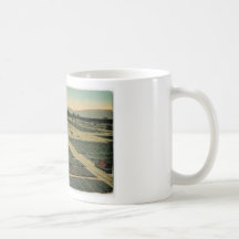 Vintage California Picture Mug
