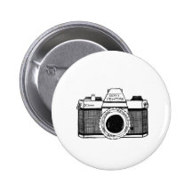 Vintage Camera Button
