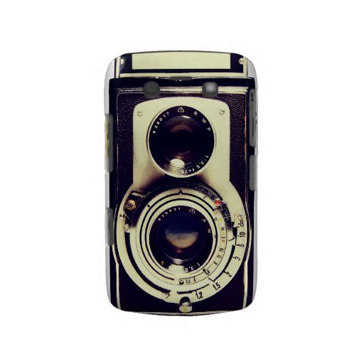 Vintage Camera Blackberry Cases
