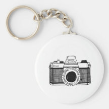 Vintage Camera Key Chains