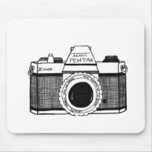 Vintage Camera Mousepads