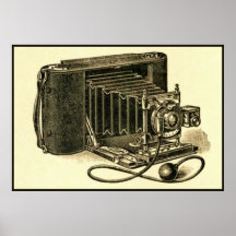 Vintage Camera Print