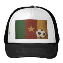 Vintage Cameroon Flag Trucker Hats