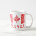 Vintage Canada Coffee Mugs