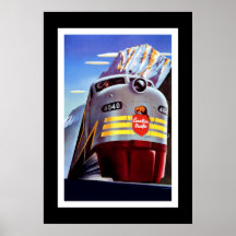 Vintage Canada Travel Poster