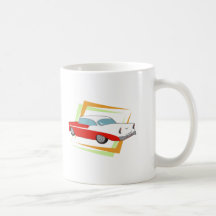 Vintage Car Coffee Mug
