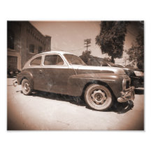 Vintage Car Photographic Print