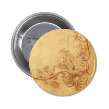 Vintage Caramel Brown Buttons