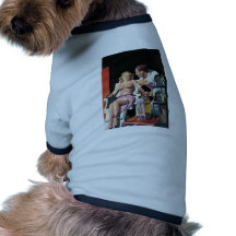vintage cartoon weird pet tee