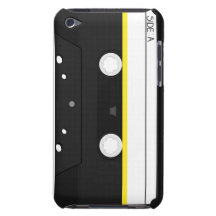 Vintage Cassette Barely There iPod Covers