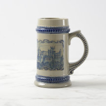 Vintage Castle Coffee Mug