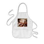 Vintage Cat Art:  Kittens' Recital Apron