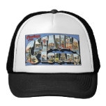 Vintage Catalina Island Postcard Hat