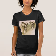 Vintage Cats on Bikes T-shirt