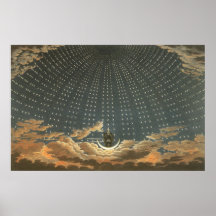 Vintage Celestial, Astronomy, Queen of the Night Posters