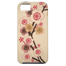 Vintage cherry blossom tree Case-Mate Case iPhone 5 Case
