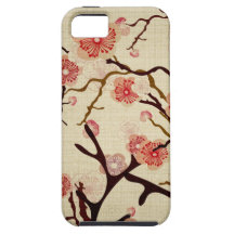 Vintage Cherry tree Case-Mate Case iPhone 5 Covers