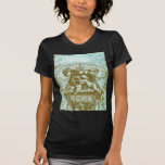 Vintage Cherub Save the Date Design T-shirts
