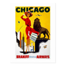 Vintage Chicago Post Cards