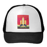 Vintage Chicago World's Fair Mesh Hats