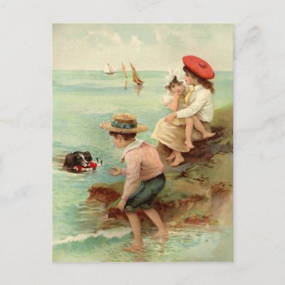 Vintage Dog Postcards