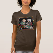 Vintage Children Having a Tea Party with Dolls Shirt