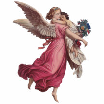 Vintage Christmas Angel Cut Outs