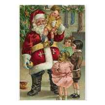 Vintage Christmas Announcements