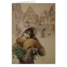 Vintage Christmas Card
