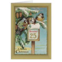 Vintage Christmas Card