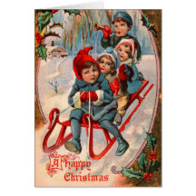 Vintage Christmas Card