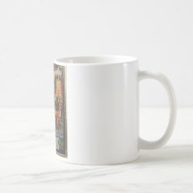Vintage Christmas Coffee Mug
