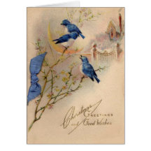 Vintage Christmas Greeting Cards