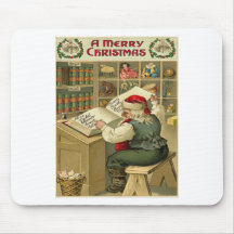 Vintage Christmas Mousepad