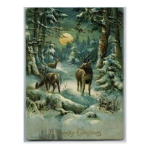 Vintage Christmas Post Card