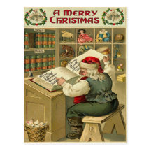 Vintage Christmas Post Cards