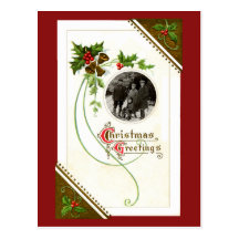 Vintage Christmas Postcard