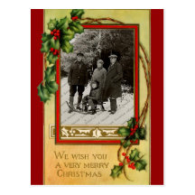 Vintage Christmas Postcard