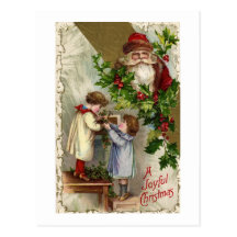 Vintage Christmas Postcard