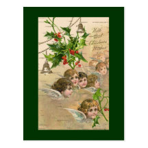 Vintage Christmas Postcard