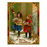 Vintage Christmas Postcard
