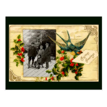 Vintage Christmas Postcard
