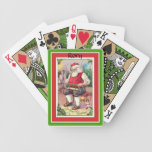 Vintage Christmas Santa in Workship