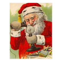 Vintage Christmas Santa Postcards
