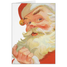 Vintage Christmas Thank You Cards