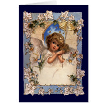 Vintage Christmas Thank You Cards